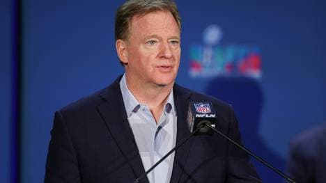 Roger Goodell ist seit 2006 Commissioner der NFL