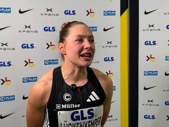 Am letzten Tag der deutschen Hallenmeisterschaft in Dortmund stieg das Finale der 4x200-Meter-Staffel. Mit dabei war Top-Sprinterin Gina Lückenkemper.