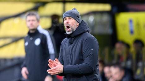 Marco Rose durchlebt mit dem BVB schwierige Zeiten