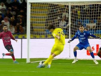 Cristiano Ronaldo erzielt sein 961. Karrieretor - doch eine Szene seines portugiesischen Teamkollegen hätte selbst CR7 an diesem Abend beinahe die Show gestohlen. 