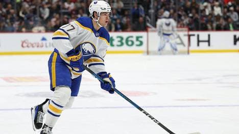 Eishockey-Nationalspieler John-Jason Peterka