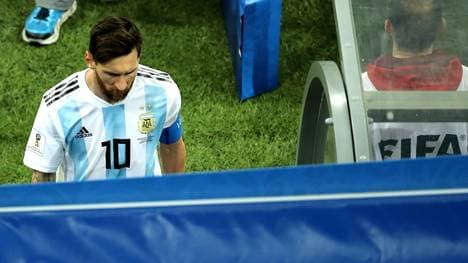 Argentina v Croatia: Group D - 2018 FIFA World Cup Russia