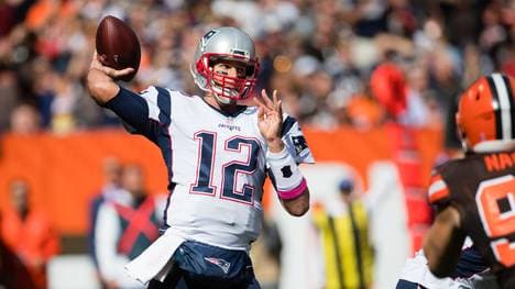 England Patriots v Cleveland Browns