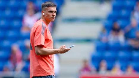 Joao Palhinha konnte sich beim FC Bayern bisher noch nicht durchsetzen