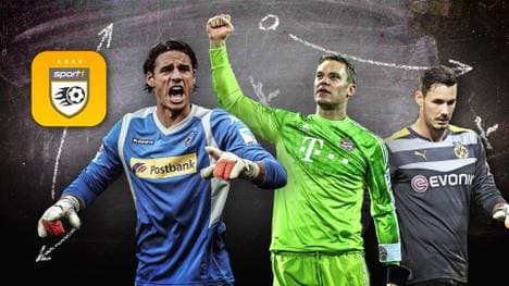 Unter den besten drei Torhütern befinden sich zwei Eidgenossen