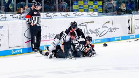 Stefano Giliati und Dane Fox hatten sich eine Schlägerei geliefert