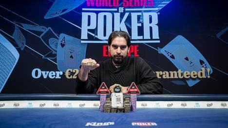 Alexandros Kolonias gewann den Main Event