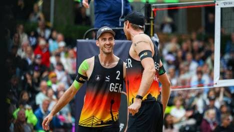 Das deutsche Duo kommt immer besser in das Turnier