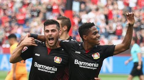 Bayer 04 Leverkusen v TSG 1899 Hoffenheim - Bundesliga