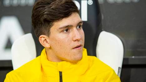 Leonardo Balerdi bedankte sich beim BVB