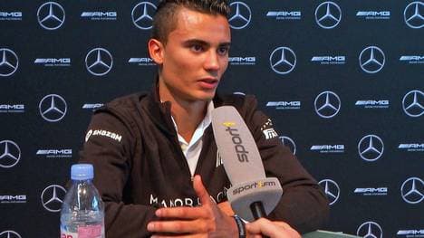 Pascal Wehrlein wurde 2015 DTM-Champion