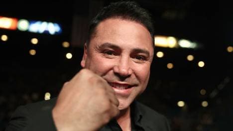 Oscar De La Hoya will wieder in den Ring steigen