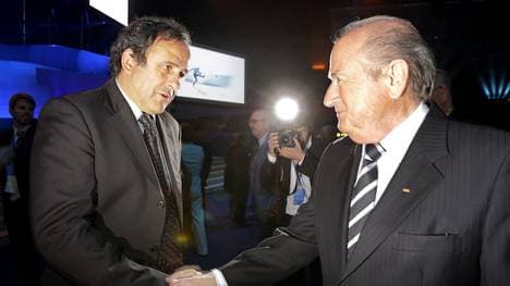 FBL-FIFA-CONGRESS-BLATTER-PLATINI