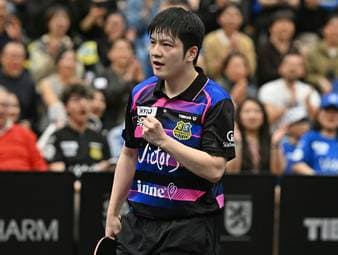 Tischtennis-Halbfinals fix