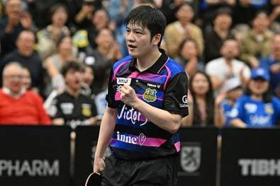 Tischtennis-Halbfinals fix