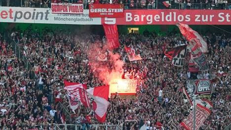 Auch die Fans des 1. FC Köln können sich über den Freiburger Sieg freuen.