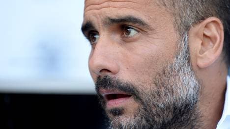 Pep Guardiola Trainer FC Bayern München