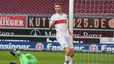 Sasa Kalajdzic trifft auch gegen Hoffenheim