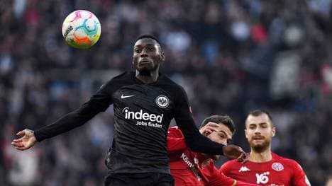 Randal Kolo Muani fährt mit zur WM