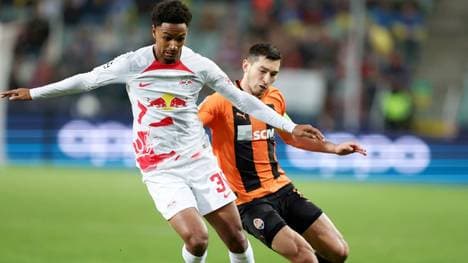 Diallo ist zurück im Leipziger Training