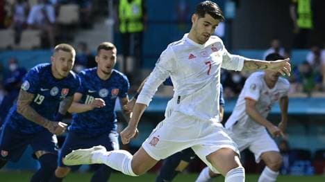 Alvaro Morata beklagt Beschimpfungen seiner Familie
