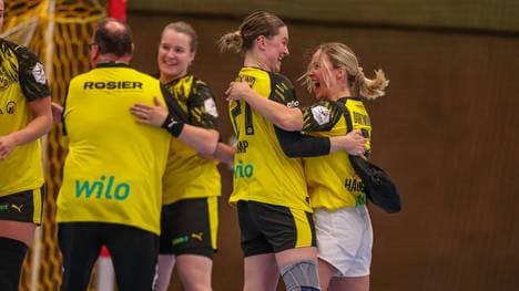 Die BVB-Handballerinnen legen vor