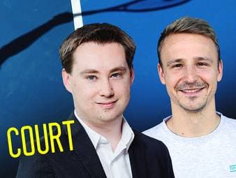 Cross Court - Der SPORT1 Tennis Podcast