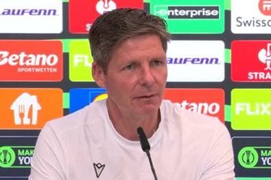 Glasner stichelt vor Finale: "Hätten Europa League verdient gehabt"