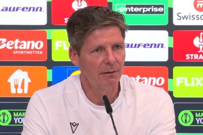 Glasner stichelt vor Finale: "Hätten Europa League verdient gehabt"