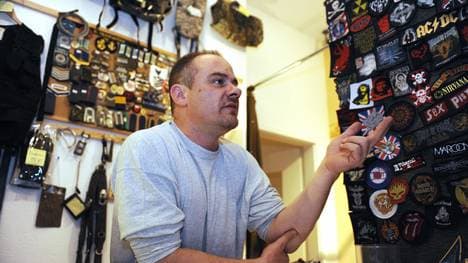 Former German shot putter Andreas Kriege