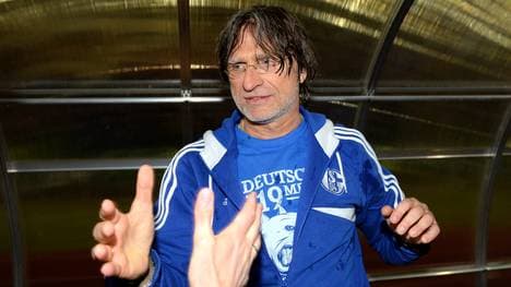 Norbert Elgert ist für die Schalker Talentschmiede zuständig 