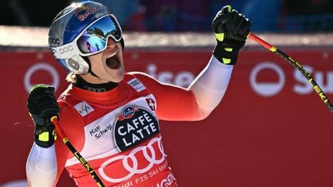 Triumphator am Lauberhorn: Matrco Odermatt