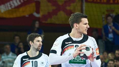 Erik Schmidt verletzte sich im Training