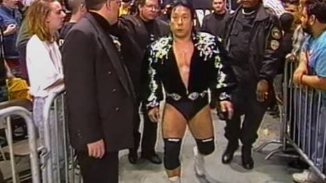 Gran Hamada bei einem seiner Matches für ECW 1997