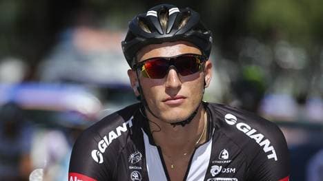 Marcel Kittel kam auf der vierten Etappe mit dem Hauptfeld ins Ziel