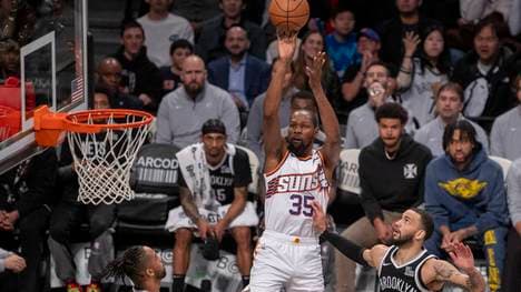 Durant knackt 30000-Punkte-Marke