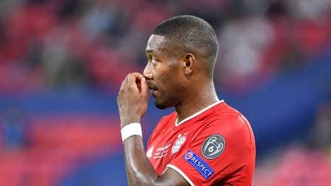 David Alaba hat beim FC Bayern noch einen Vertrag bis Saisonende