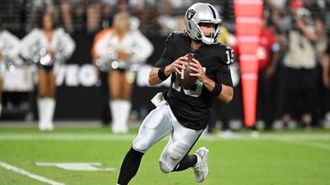 Gardner Minshew ist der neue Starting-Quarterback der Las Vegas Raiders
