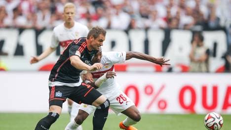 Pierre-Michel Lasogga-VfB Stuttgart v Hamburger SV - Bundesliga