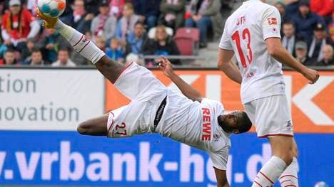 Anthony Modeste zauberte beim Sieg des 1. FC Köln in Augsburg