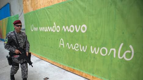 Der Vorfall fand in Barra de Tijuca statt