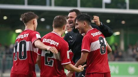 VfB Stuttgart, Borussia Dortmund, BVB, U19, Bundesliga, Finale