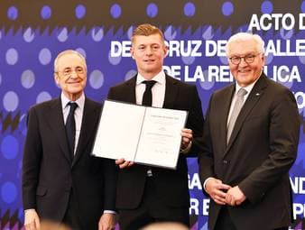 Große Ehre für Kroos