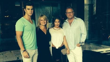 Via Instagram präsentiert Montana Yorke voller Stolz ihre Familie.