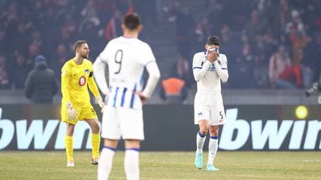 Hertha BSC muss den Halbfinaltraum begraben