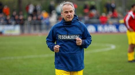 War zuletzt mit der Traditionself der Schalker unterwegs: Olaf Thon