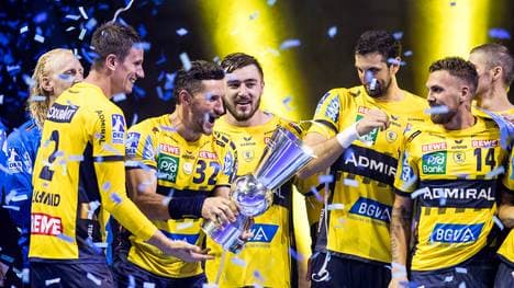 DHB-Pokal, Final Four: Auslosung mit Kiel, Magdeburg, Berlin, Hannover, Die Rhein-Neckar Löwen haben 2018 den DHB-Pokal gewonnen