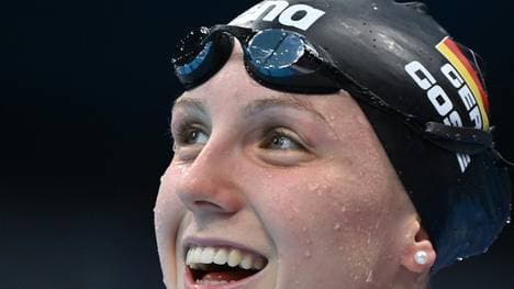 Isabel Gose schwimmt sich ins EM-Finale in Rom