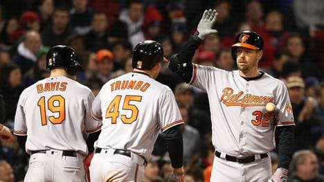 Baltimore Orioles v Boston Red Sox