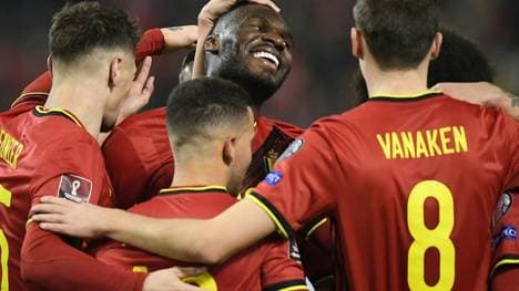 Belgien hat die WM-Teilnahme nach dem Sieg sicher